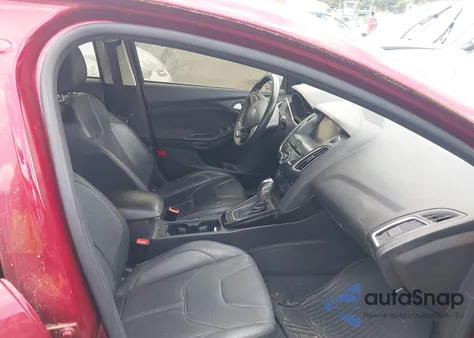 2015 Ford Focus Titanium из США, поврежденный, VIN 1FADP3N24FL217315